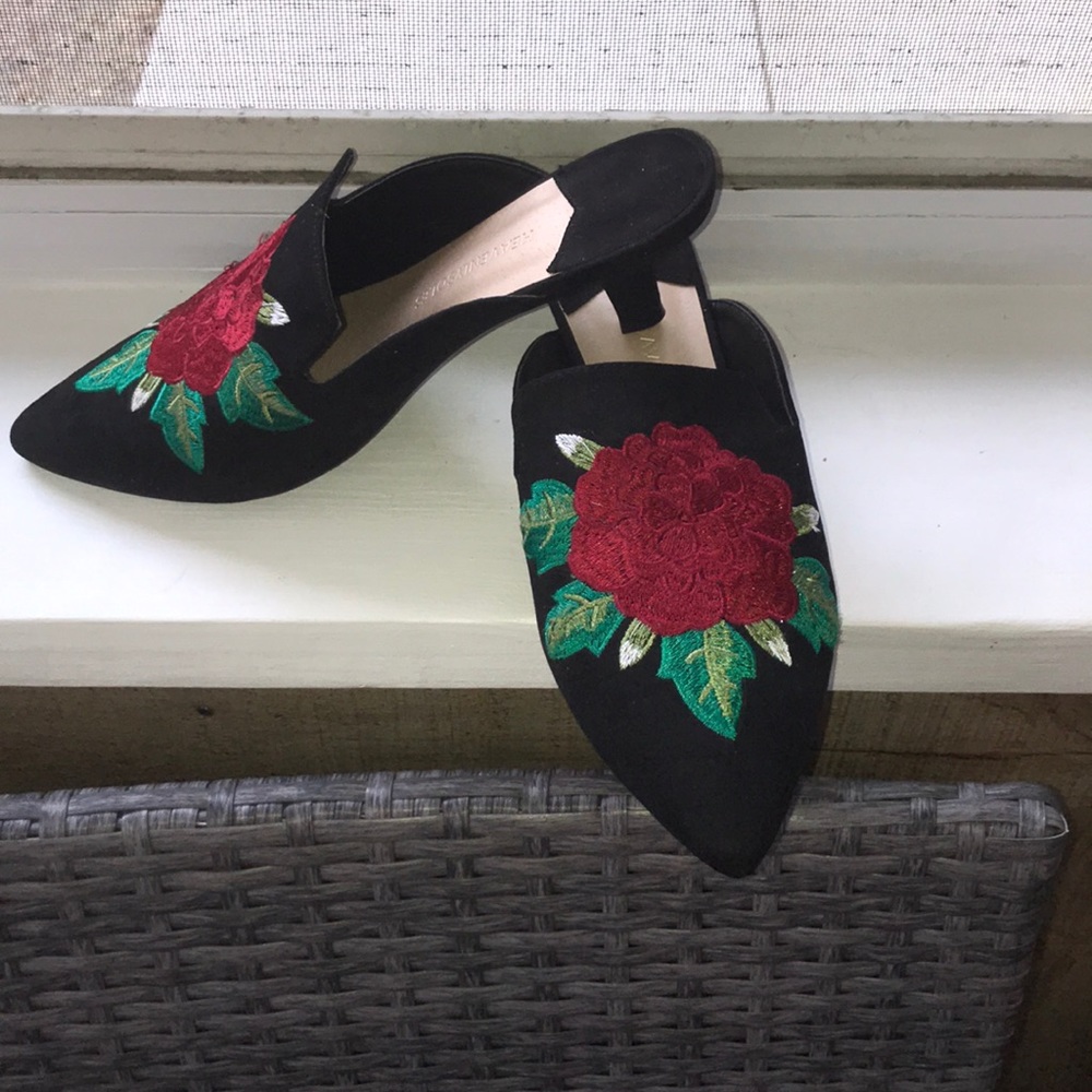 Heavenly Soles Mules